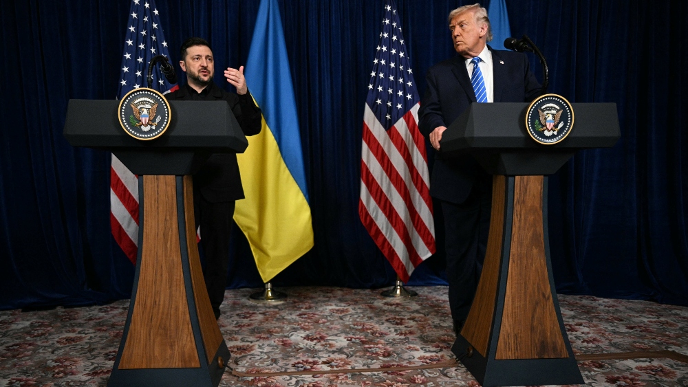 Trump says Ukraine deal closer but no talks breakthrough